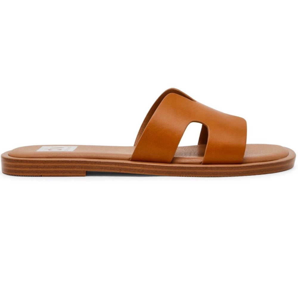 DV by Dolce Vita Women's Brown Slide Sandals - Picture 4 of 7
